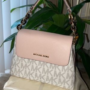 Michel Kors Ballet Pink Satchel  Purse Sofia
